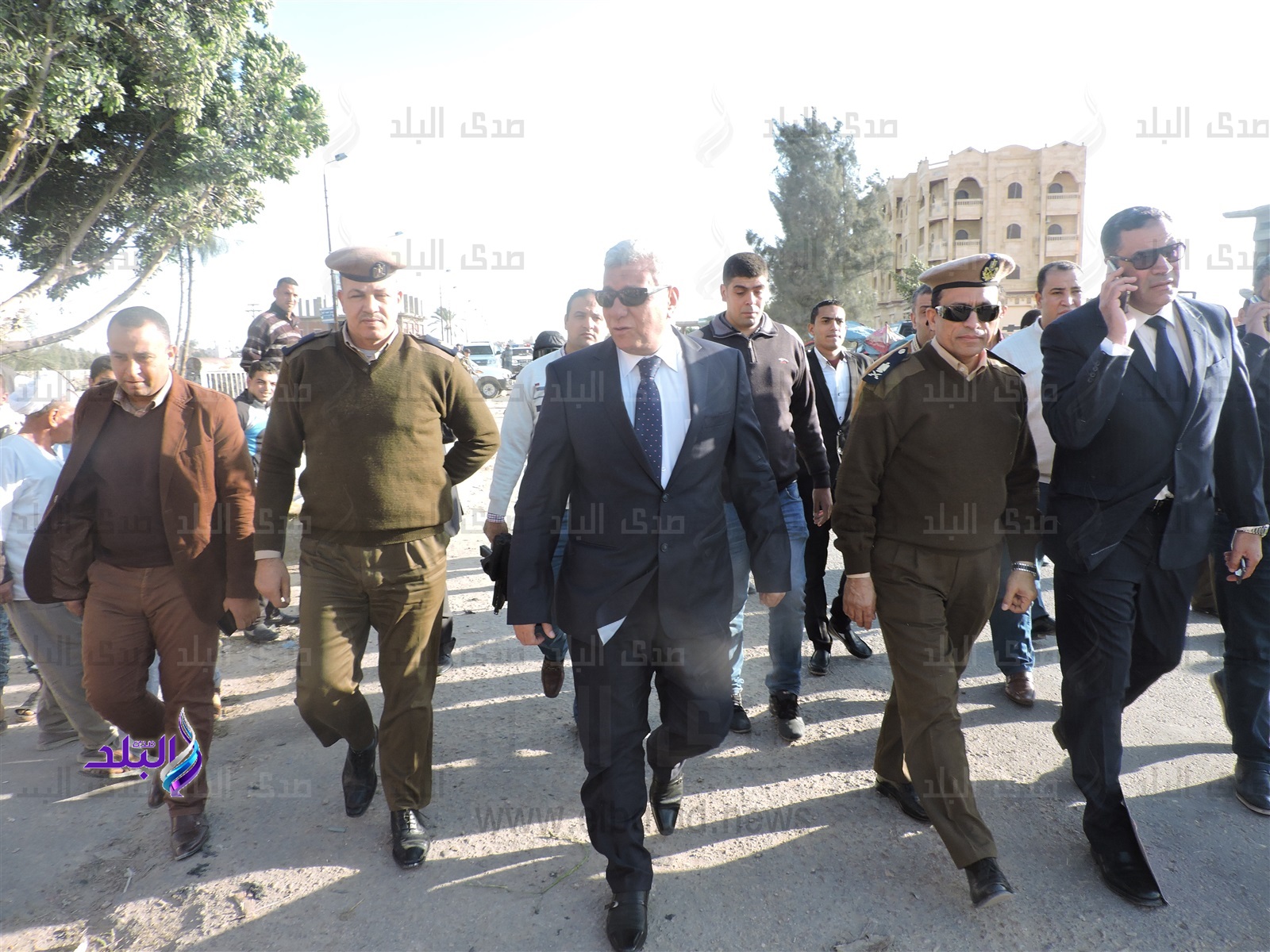 قيادات أمن البحيرة تواصل حملاتها الإنضباطية