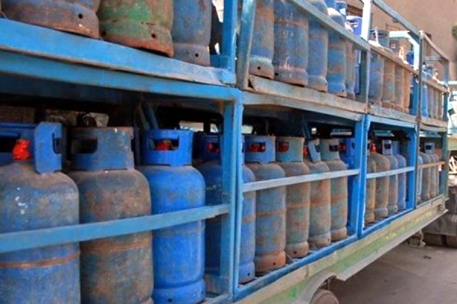 أسطوانة غاز أسطوانة غاز