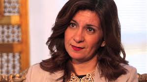 السفيرة نبيلة مكرم وزيرة الهجرة