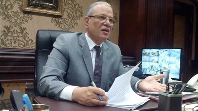عصام البديوي محافظ المنيا عصام البديوي محافظ المنيا