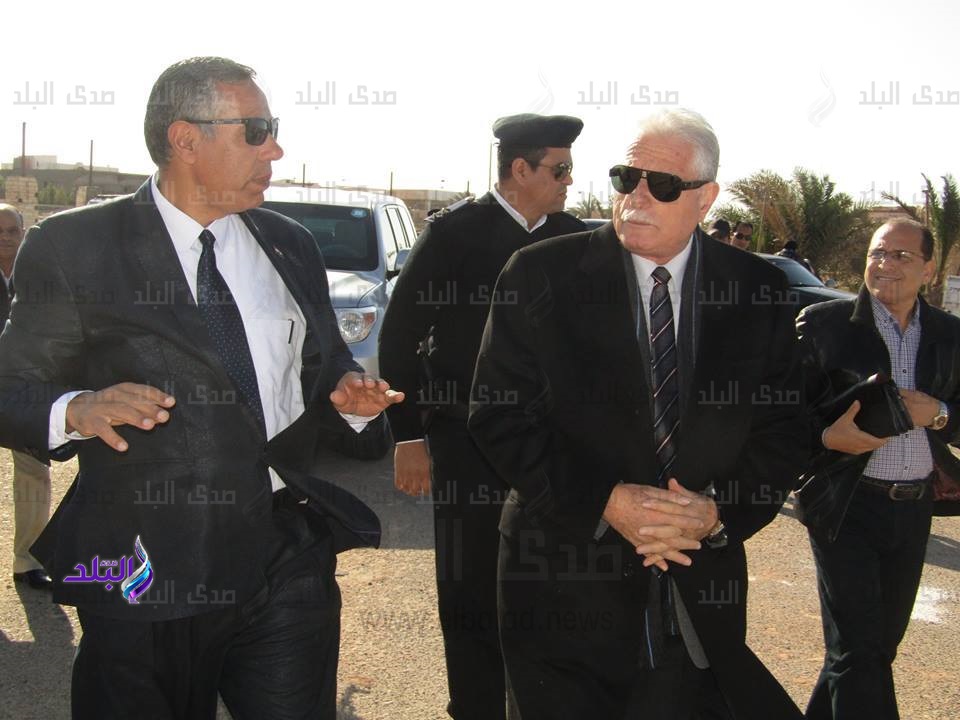 فودة" يتفقد مدينة ابورديس