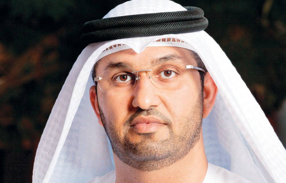 الدكتور سلطان بن أحمد سلطان الجابر وزير الدولة الاماراتي