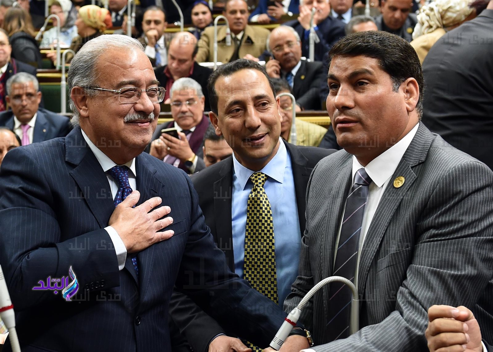 المهندس شريف إسماعيل رئيس مجلس الوزراء