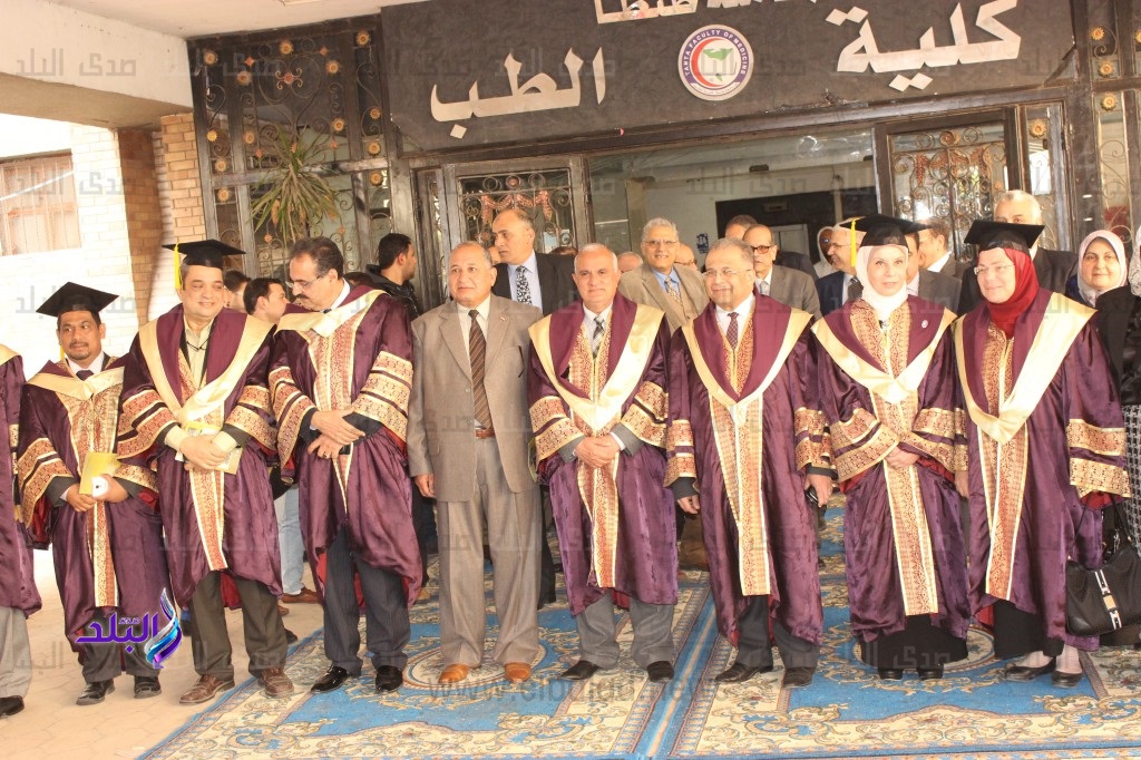 جانب من الاحتفال بتخرج الدفعه الخامسه من الطلاب الماليزيين