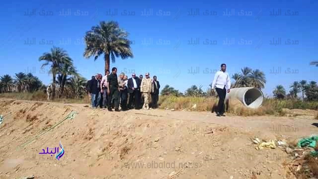 محلب يتفقد مواقع إستخراج الذهب بالبحر الاحمر محلب يتفقد مواقع إستخراج الذهب بالبحر الاحمر