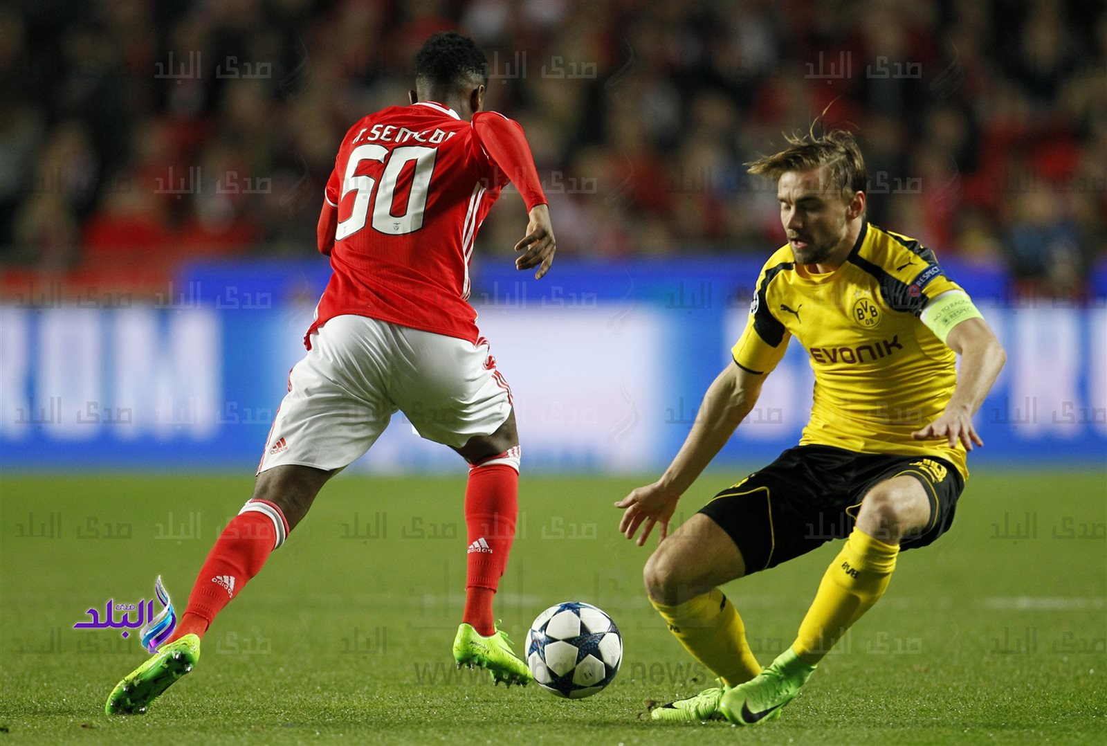 صورة ارشيفية من المباراة