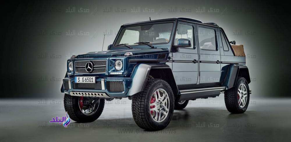 مرسيدس مايباخ G650 Landaulet