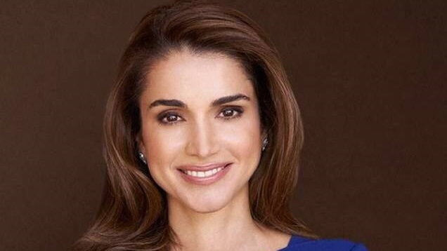 الملكة رانيا 