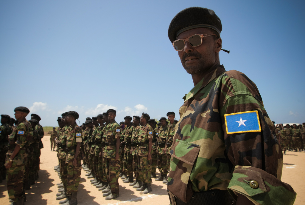 الجيش الصومالي