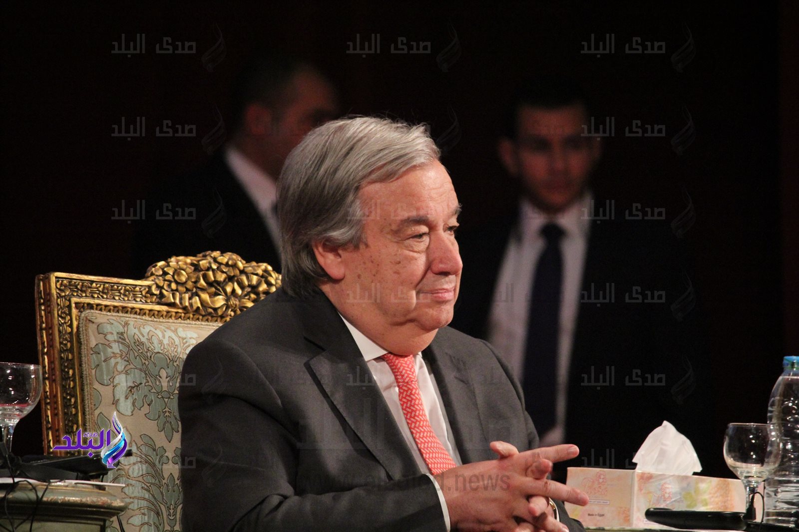 الأمين العام للأمم المتحدة أنطونيو جوتيريس الأمين العام للأمم المتحدة أنطونيو جوتيريس