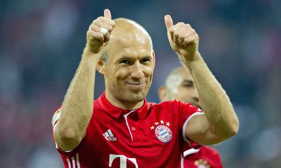 الهولندي أرين روبن