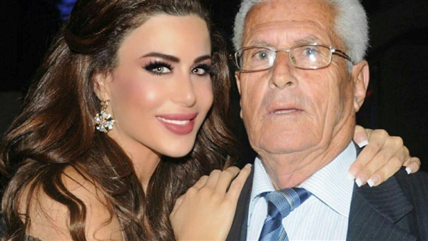 فيفيان مراد مع والدها