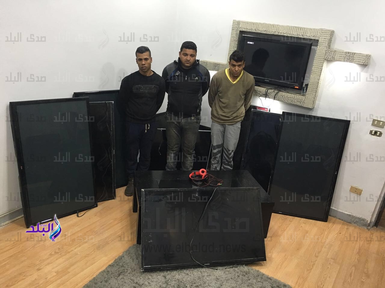 الجناة الثلاثة 