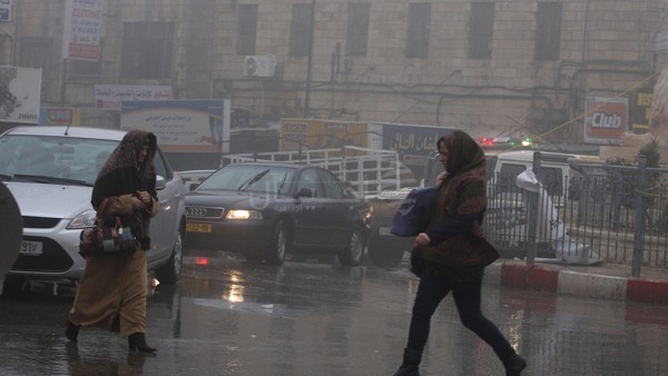 طقس سيئ-أرشيفية