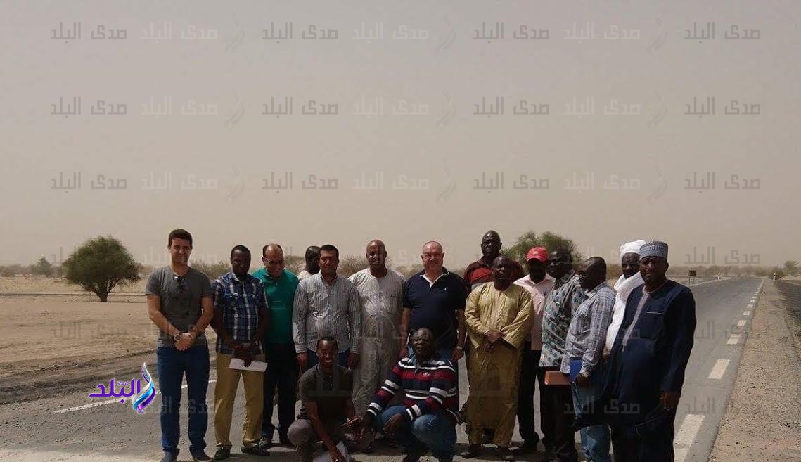 فريق عمل " المقاولون العرب " بدولة تشاد