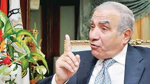 اللواء أبو بكر الجندى، رئيس الجهاز المركزى للتعبئة العامة 