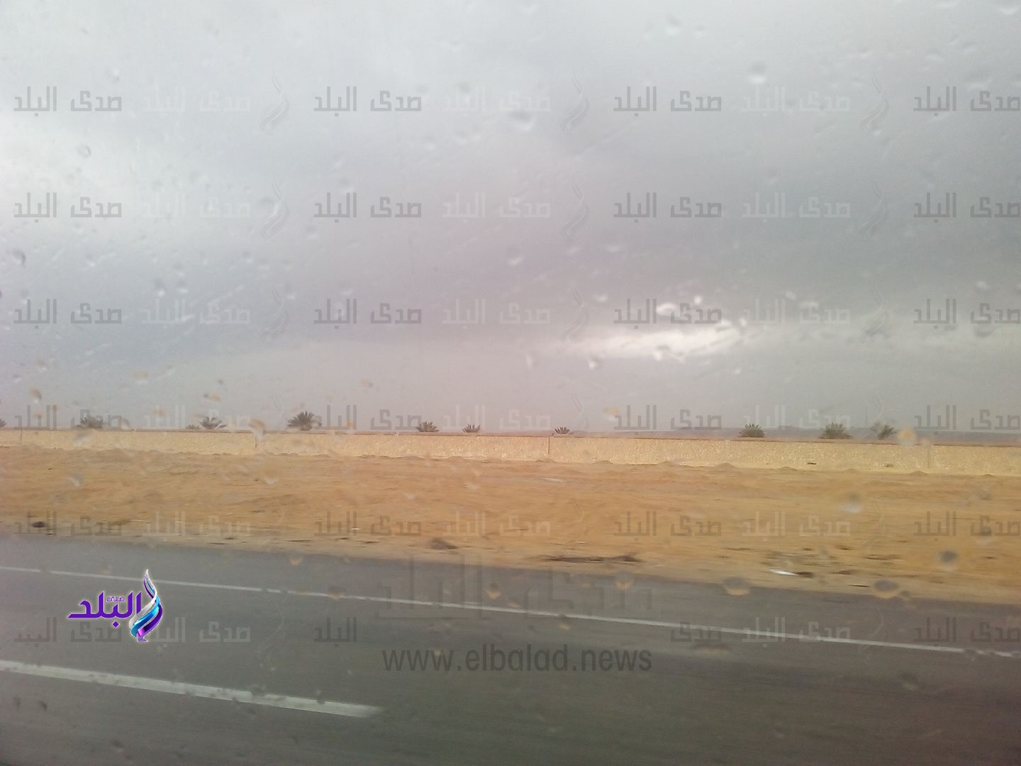 الطريق الصحراوي الطريق الصحراوي