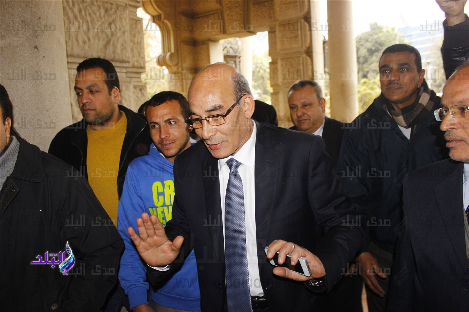 وزير الزراعة