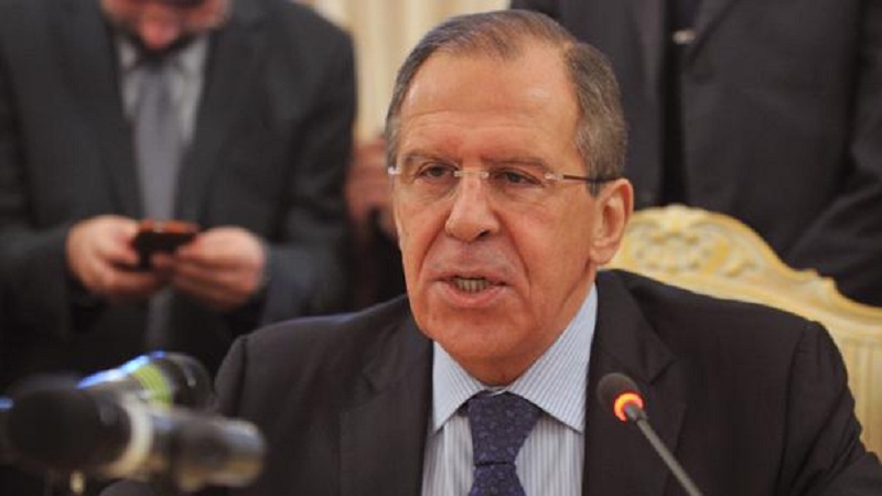 وزير الخارجية الروسي سيرجي لافروف