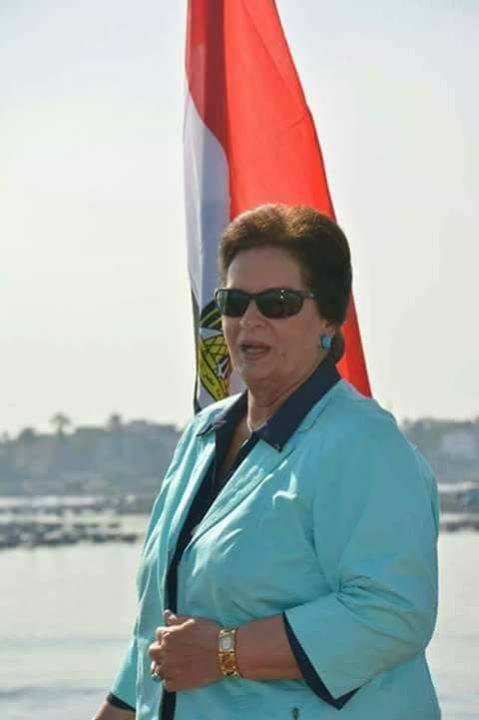 المهندسة نادية عبده محافظ البحيرة 