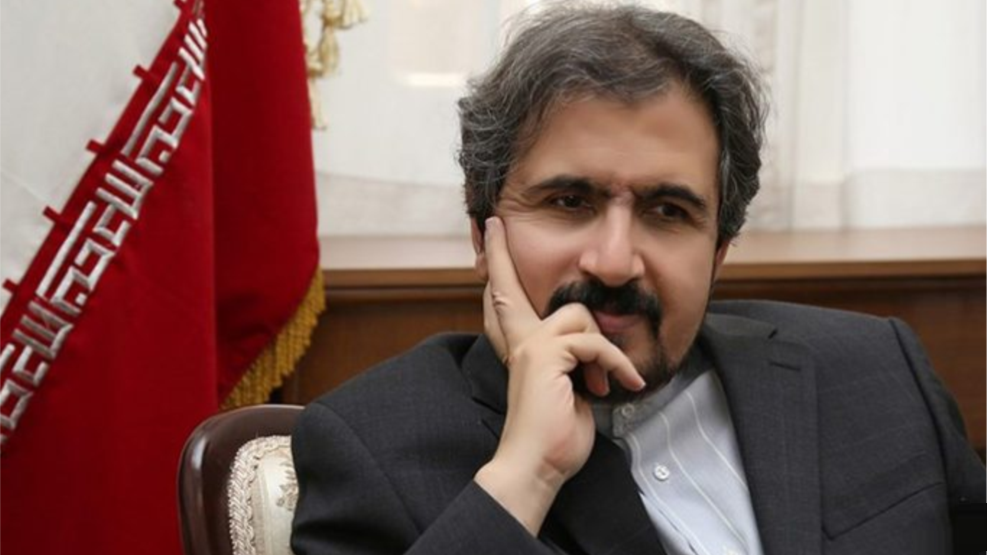 المتحدث باسم وزارة الخارجية الإيرانية بهرام قاسمي