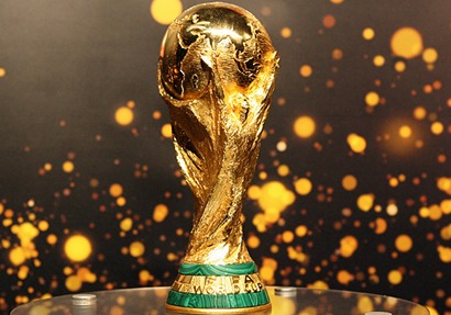 كأس العالم فى صورة أرشيفية 