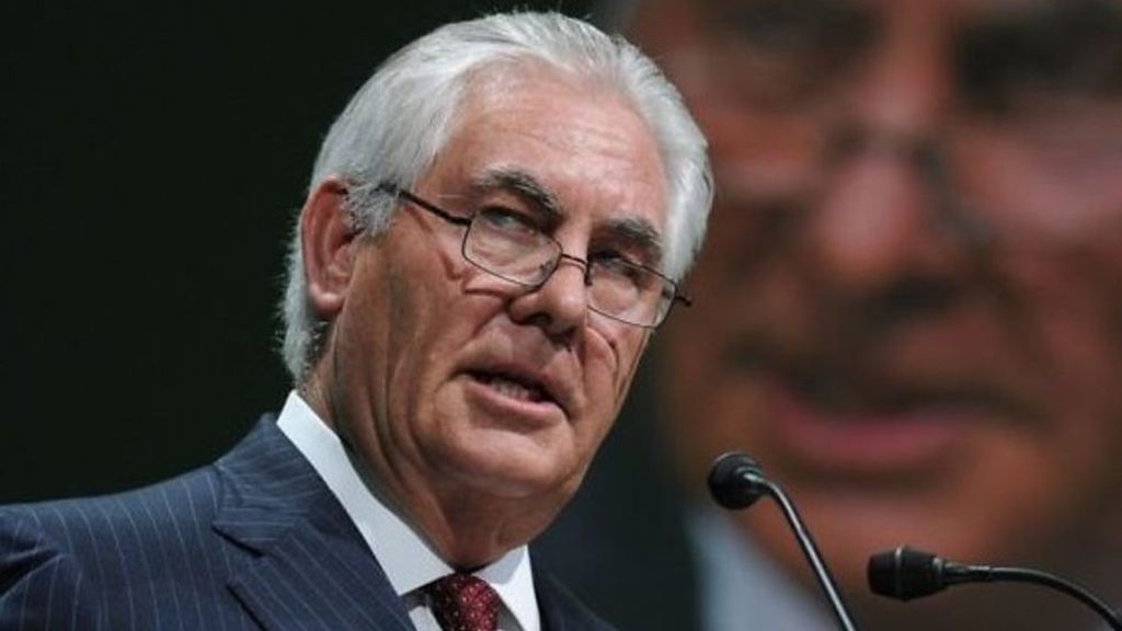 ريكس تيلرسون ريكس تيلرسون