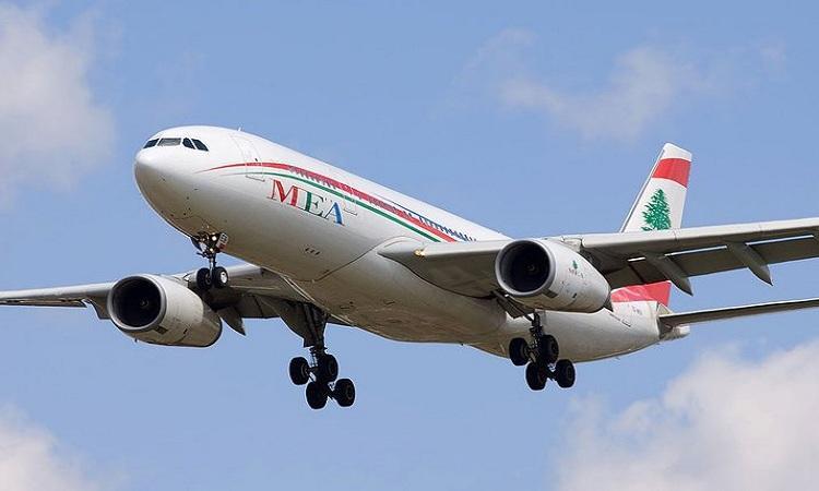 شركة طيران "الشرق الأوسط" اللبنانية