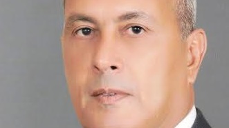 اللواء أحمد حامد محافظ السويس 