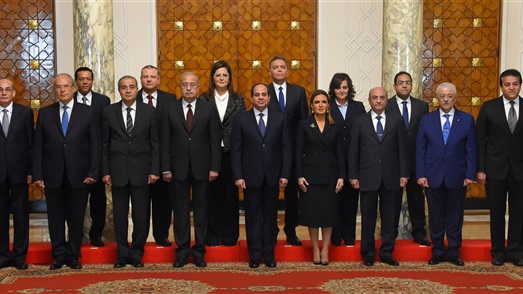 الوزراء الجدد