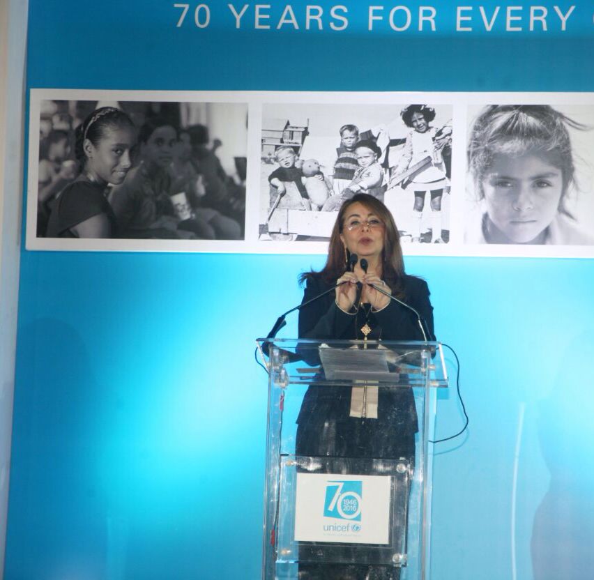 الدكتورة غادة والى وزيرة التضامن الأجتماعى