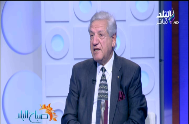  الدكتور فخري الفقي مساعد المدير التنفيذي لصندوق النقد الدول