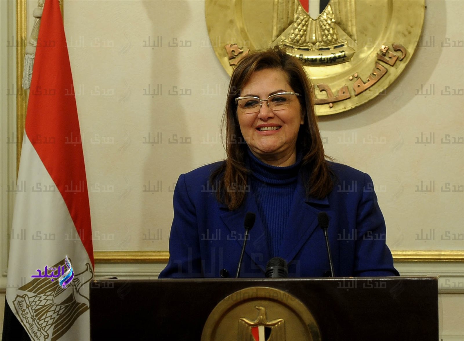 الدكتورة هالة السعيد وزيرة التخطيط