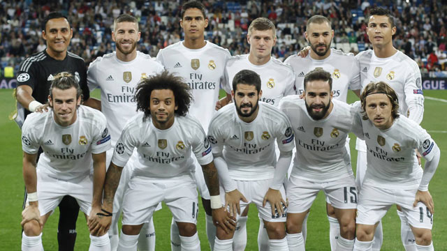 فريق ريال مدريد الإسباني فريق ريال مدريد الإسباني
