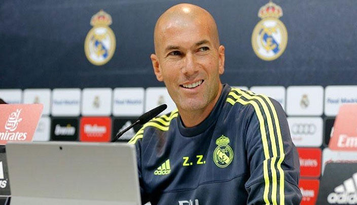  المدير الفني لريال مدريد الإسباني