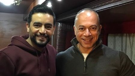 تامر مرسي وهاني سلامة تامر مرسي وهاني سلامة