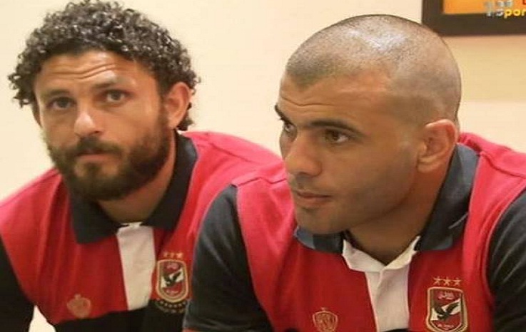 حسام غالي وعماد متعب
