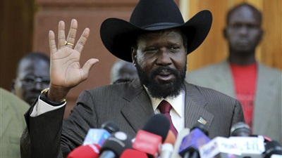 الرئيس سالفا كير ميارديت 