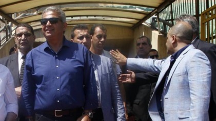 خالد عبد العزيز وزير الشباب والرياضة خالد عبد العزيز وزير الشباب والرياضة