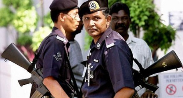 الشرطة الماليزية