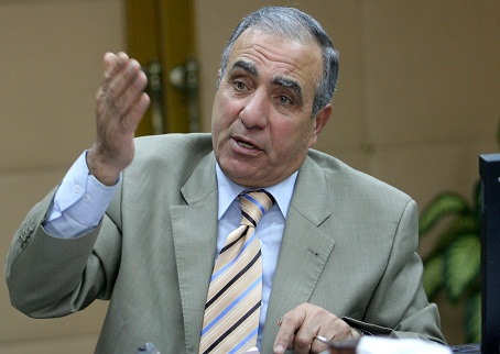 اللواء أبو بكر الجندي، رئيس الجهاز المركزي للتعبئة والإحصاء