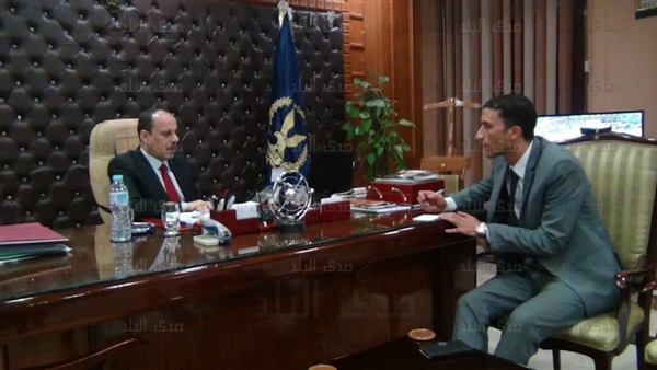  اللواء خالد أبو الفتوح، مدير أمن المنوفيه