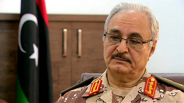 خليفة حفتر