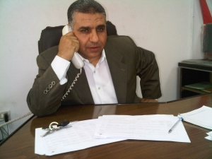 الدكتور السيد يوسف القاضي رئيس جامعة بنها الدكتور السيد يوسف القاضي رئيس جامعة بنها