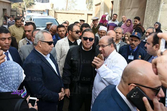 وزير الصحة وزير الصحة