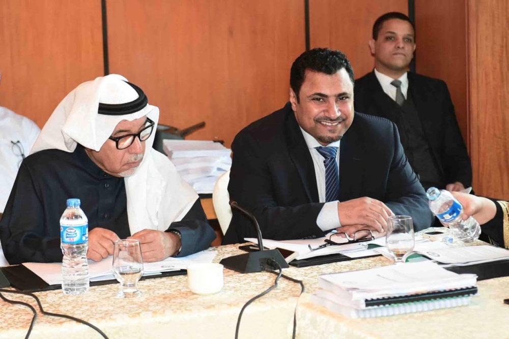 عادل العسومي نائب رئيس البرلمان العربي