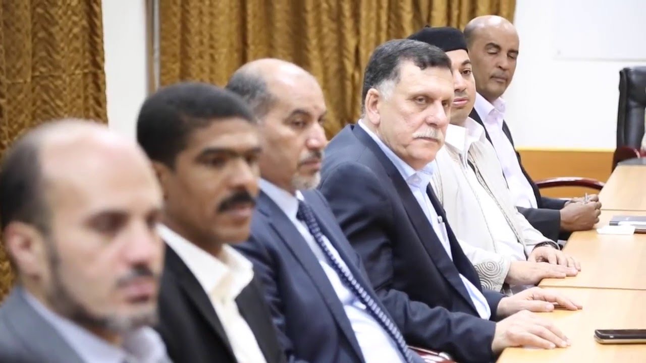 حكومة الوفاق الوطني الليبية حكومة الوفاق الوطني الليبية
