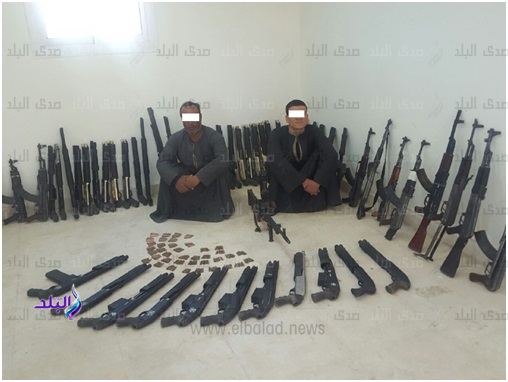 صورة المضبوطات