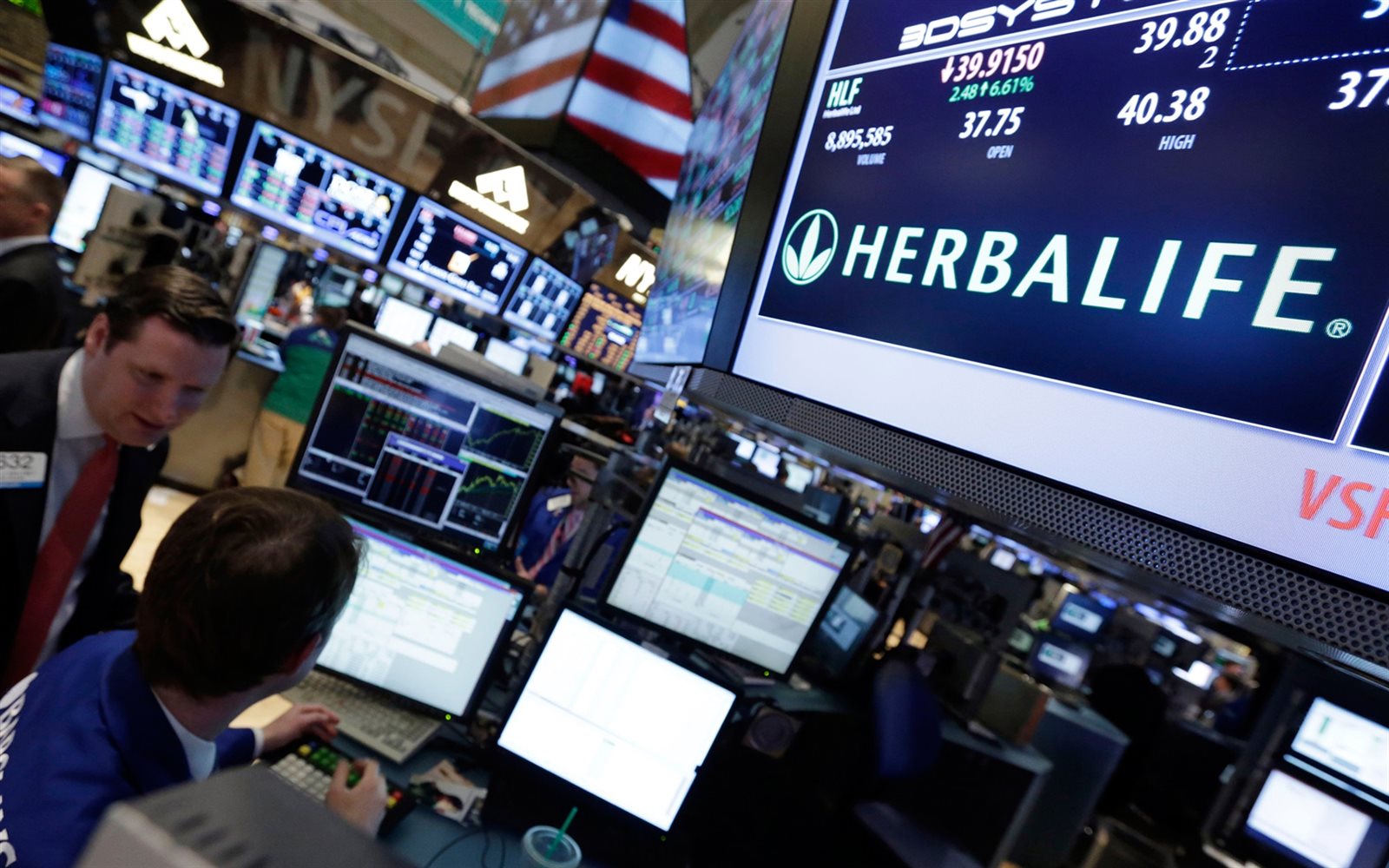 الأسهم الأمريكية