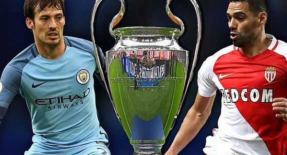 مباراة مانشستر سيتي وموناكو مباراة مانشستر سيتي وموناكو